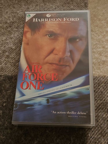 Air Force One (VHS)