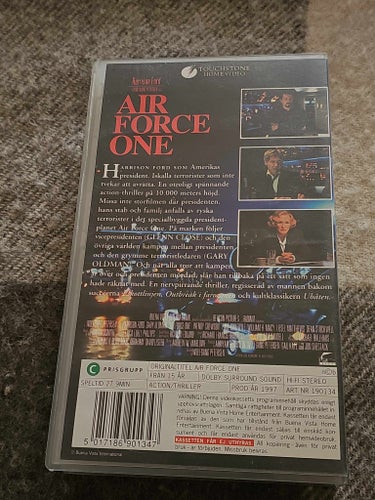 Air Force One (VHS)
