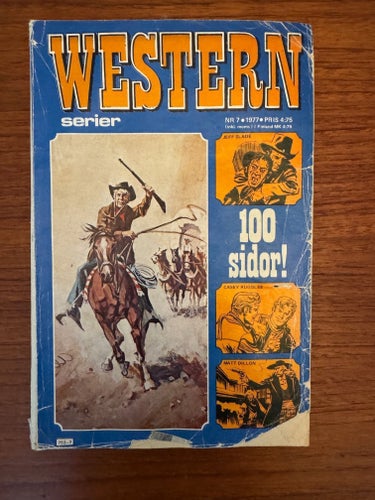 Western Serier - 1977