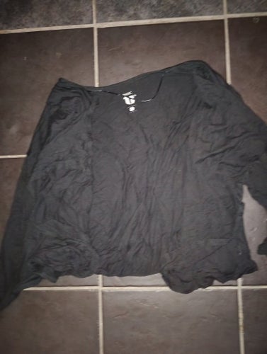 Svart cardigan