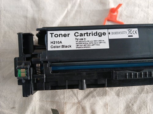 Sort toner H210A (erstatter HP 131A / CF210A) – Ubrukt i eske