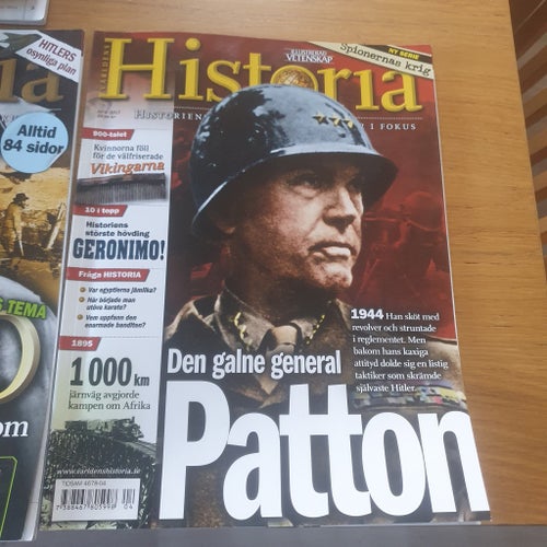 Historia - 4 st tidskrifter