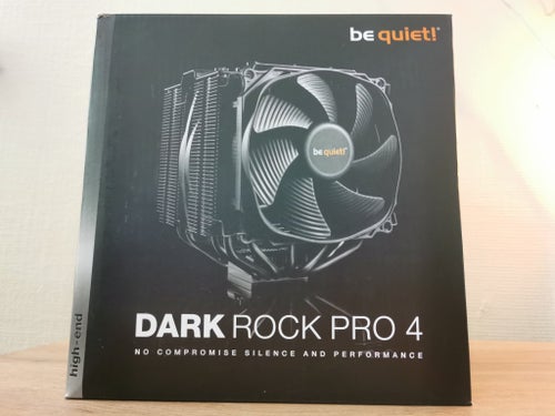 be quiet! Dark Rock Pro 4 CPU-kylare