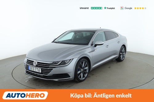 Volkswagen Arteon 2.0 TDI DPF SCR 4M GTS / Värmare, Dragkrok
