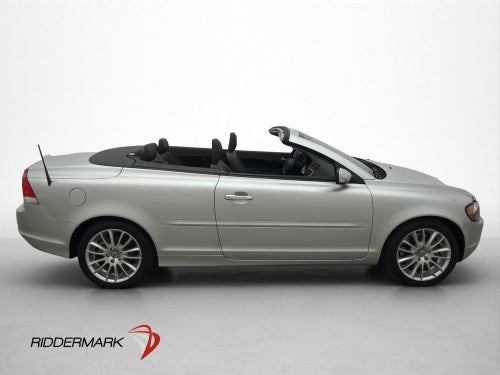Volvo C70 D5 Summum Skinn 1-Ägare Endast 4605 mil