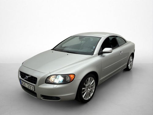 Volvo C70 D5 Summum Skinn 1-Ägare Endast 4605 mil