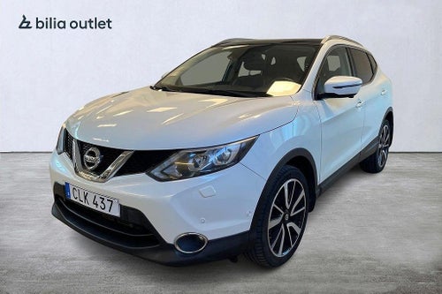 Nissan Qashqai 1.6 dCi DPF N-Connecta 360-kam Pano keyless