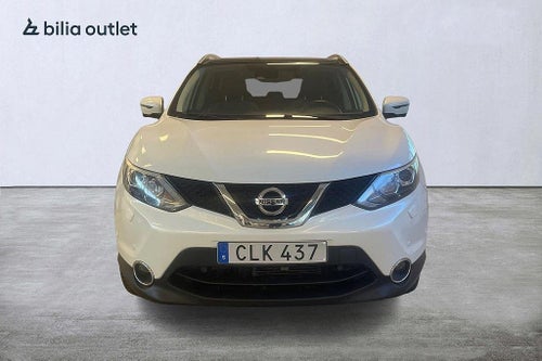 Nissan Qashqai 1.6 dCi DPF N-Connecta 360-kam Pano keyless