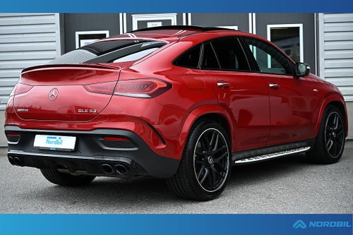 Mercedes-Benz AMG GLE 53 4MATIC+ Coupé 9G-Tronic, 435hk, 2020