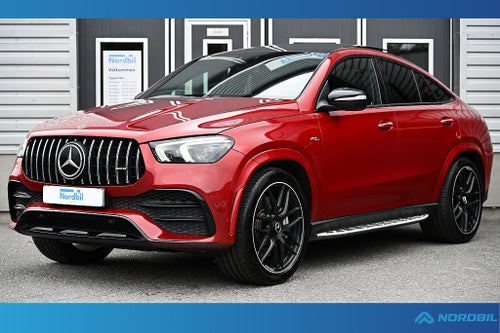 Mercedes-Benz AMG GLE 53 4MATIC+ Coupé 9G-Tronic, 435hk, 2020