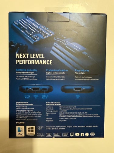 Elgato HD60 S+ Capture Card
