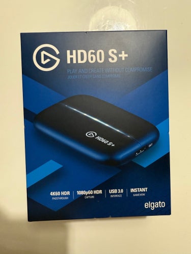 Elgato HD60 S+ Capture Card