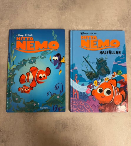 Hitta Nemo och Hitta Nemo - Hajfällan, Richters, 2003
