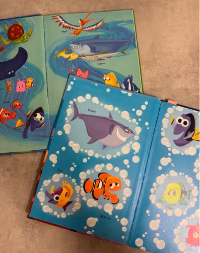 Hitta Nemo och Hitta Nemo - Hajfällan, Richters, 2003