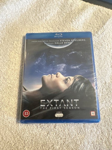 Extant: The First Season (inplastad Blu-ray)