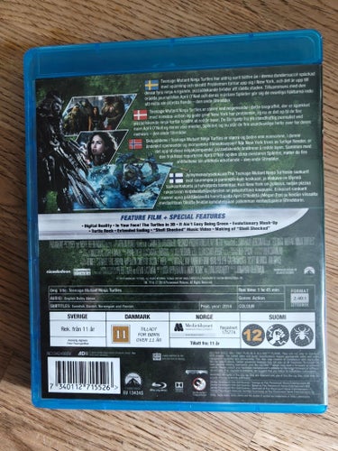 Teenage Mutant Ninja Turtles - Blu-ray