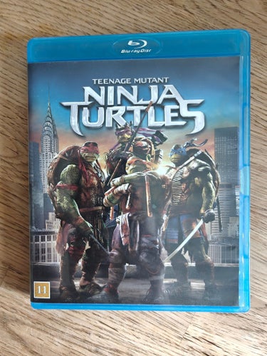 Teenage Mutant Ninja Turtles - Blu-ray