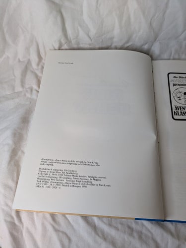 Samlade Serierariteter - Rick O'Shay av Stan Lynde - Spökstaden - 1986