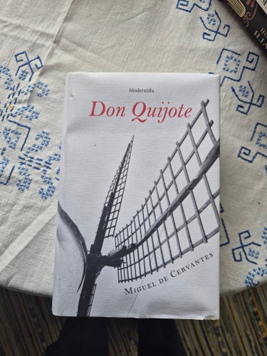 Don Quijote av Miguel de Cervantes, Modernista