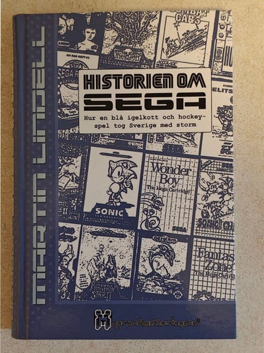 Historien Om SEGA - Fakta/bildbok om Sega + tygpåse
