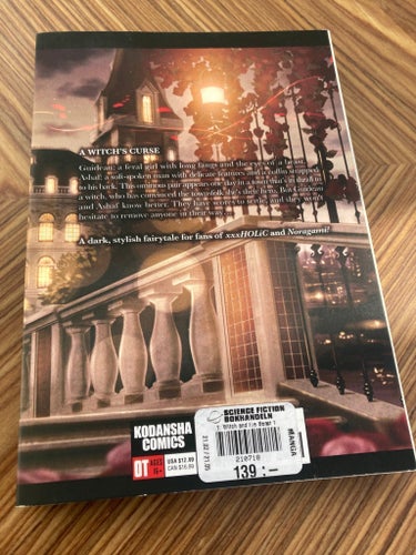 The Witch and the Beast, Volym 1 av Kousuke Satake