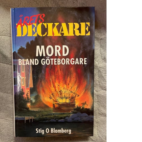 Köp nu! - Mord bland Göteborgare av Stig O Blomberg