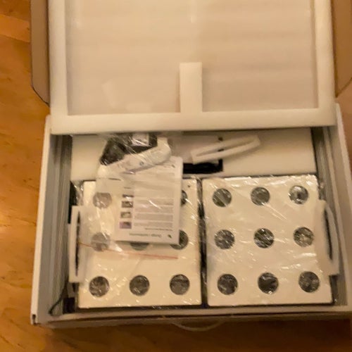 Hydroponiskt odlings system helt nytt