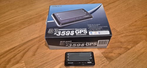 GSat BT-359S Bluetooth GPS-mottagare