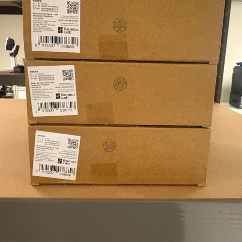 Bambu Lab Refill Spool spole för hög temperatur
