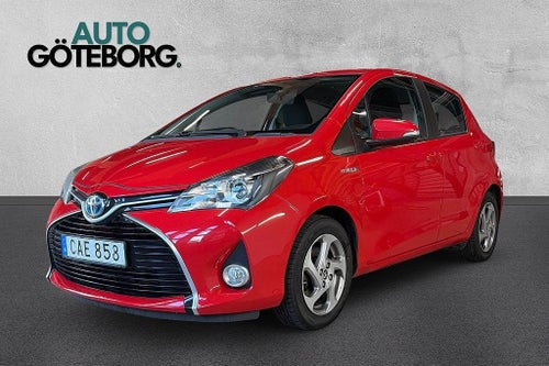 Toyota Yaris Hybrid e-CVT Active 2-Ägare Välservad