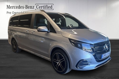Mercedes-Benz V 300d 4MATIC 3.2t AMG, 7-sits, drag, backkamera, vihjul, kupevärm