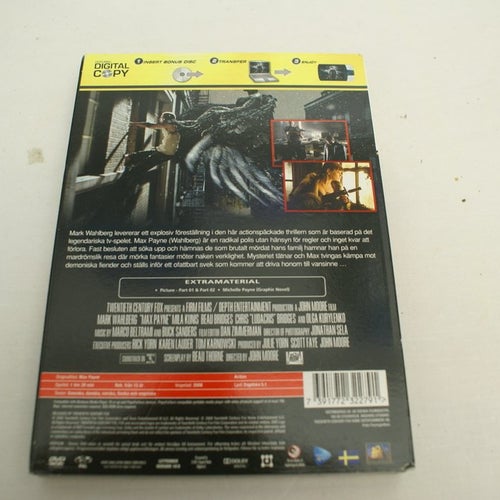 Max Payne (Harder Cut)
