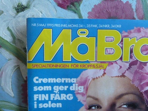 MÅ BRA, NR 5, 1995,