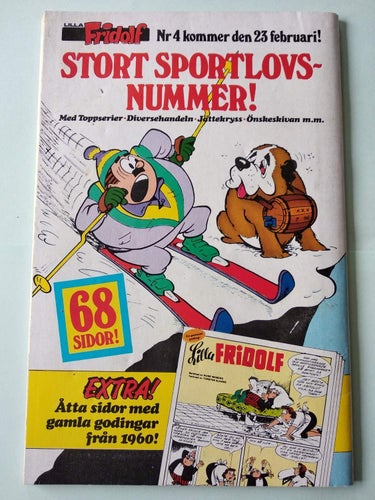 Agent X9 nr 2 från 1988