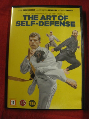 THE ART OF SELF-DEFENSE - JESSE EISENBERG, IMOGEN POOTS - DVD DEC 2019
