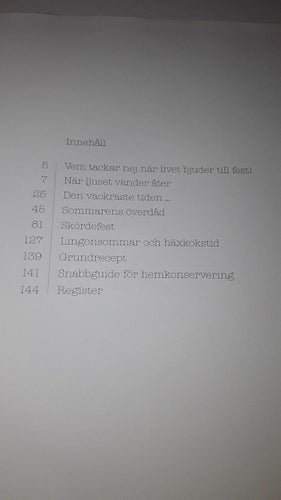 Skördetid med smak av paradiset - Siv Key Nilson