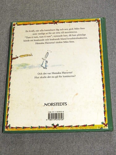 Morotsfejden av Philip Ross Norman Inbunden bok. Norstedts. 1 uppl. 1992