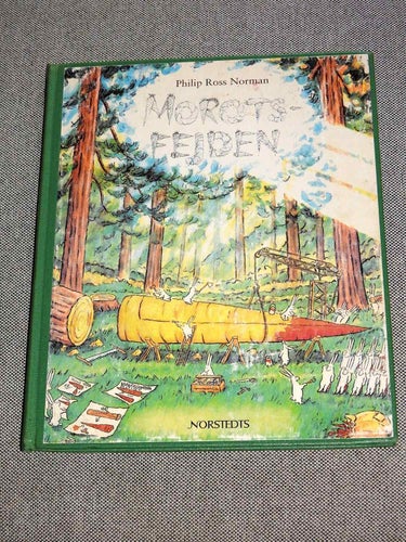 Morotsfejden av Philip Ross Norman Inbunden bok. Norstedts. 1 uppl. 1992