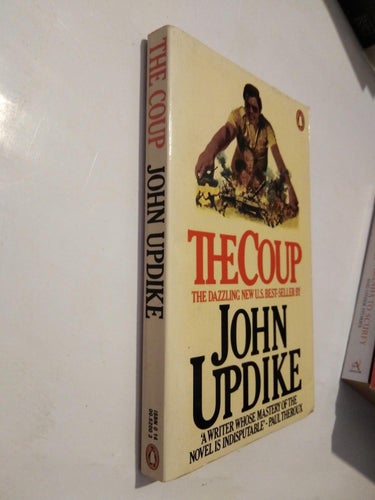 The Coup by John Updike. bok, pocket, engelska Very Fine