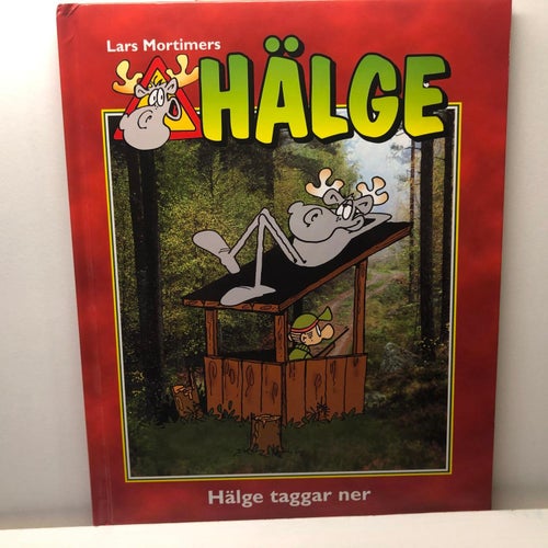 Hälge - nr 9 -  hälge taggar ner