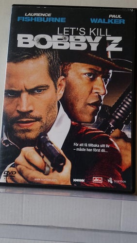 Lets kill Bobby Z, Laurence Fishburne, Paul Walker, Dvd