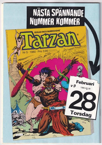 Tarzan 1980-4