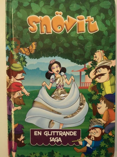SNÖVIT - EN GLITTRANDE SAGA, 2007