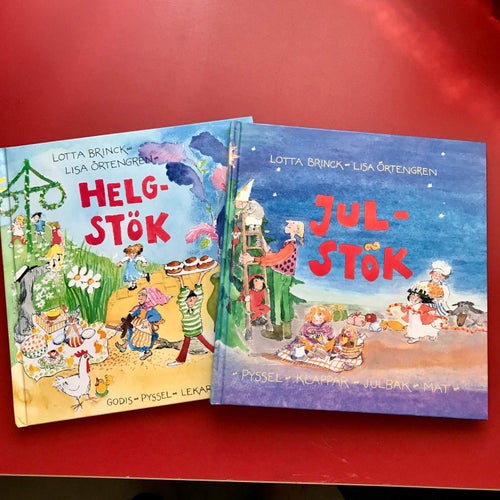 HELGSTÖK + JULSTÖK Lotta Brinck Lisa Örtengren