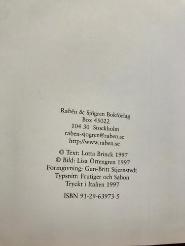 HELGSTÖK + JULSTÖK Lotta Brinck Lisa Örtengren