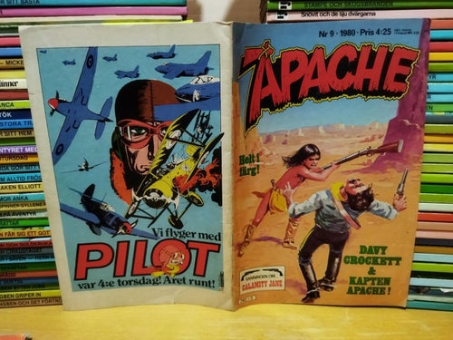 Apache 1980 nr 9. Very Good plus