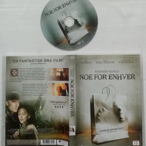 Noe For Enhver (Stephen King) - DVD