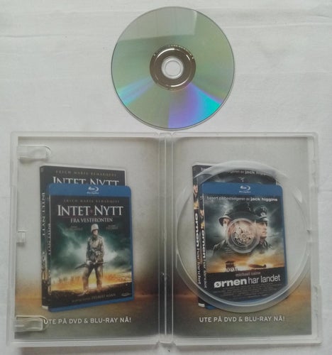 Noe For Enhver (Stephen King) - DVD