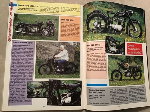 CLASSIC MOTOR NR 11 1987 MERCEDES BENS SL OCH SLC,MERCEDES 320.300,BMW R60 R75