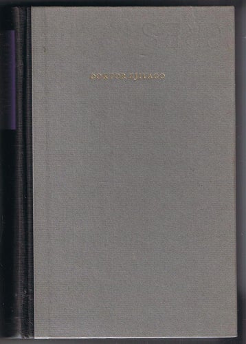 Boris Pasternak: Doktor Zjivago - 1:a upplagan!